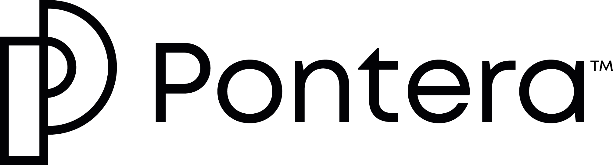 Pontera_Full Logo TRADEMARKED_Black-1